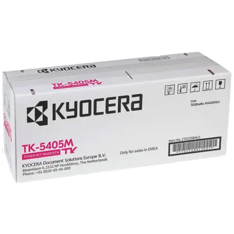 Kyocera TK-5405M - Toner magenta do Kyocera TASKalfa MA3500ci